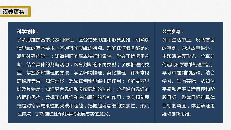 新高考政治二轮复习（新高考版） 专题14　课时1　树立科学思维观念　提高创新思维能力05