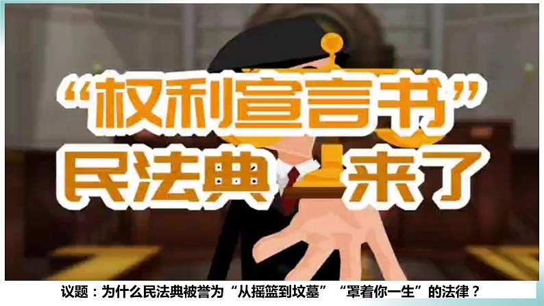 1.1 认真对待民事权利与义务（课件 ） 高中政治选择性必修2同步课件05