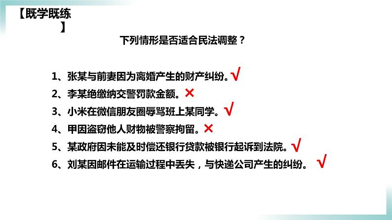 1.1 认真对待民事权利与义务（课件 ） 高中政治选择性必修2同步课件08
