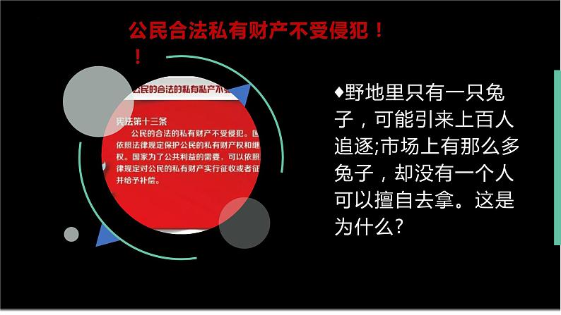 2.1 保障各类物权  （课件 ） 高中政治选择性必修2 法律与生活同步课件第6页