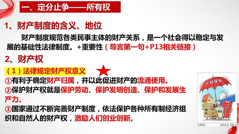 2.1保障各类物权 （课件 ） 高中政治选择性必修2 法律与生活同步课件 (2)第8页