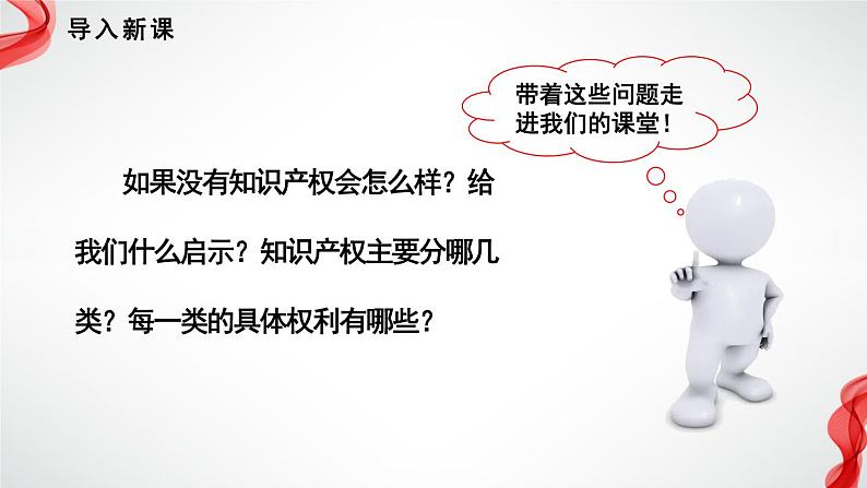 2.2尊重知识产权 （课件 ） 高中政治选择性必修2 法律与生活同步课件第3页