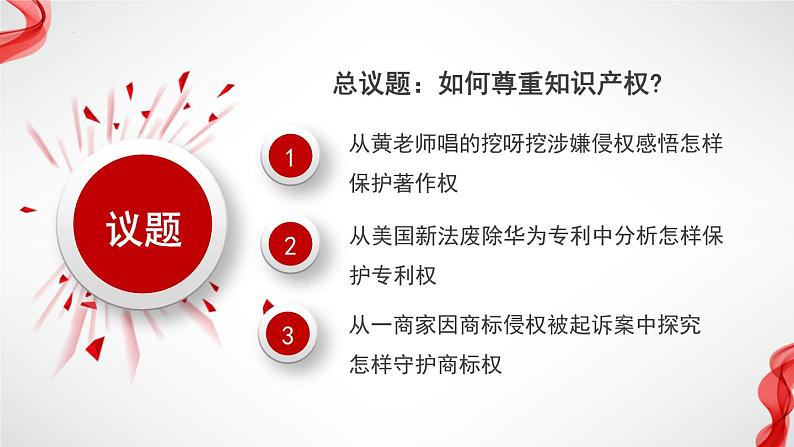 2.2尊重知识产权 （课件 ） 高中政治选择性必修2 法律与生活同步课件第4页