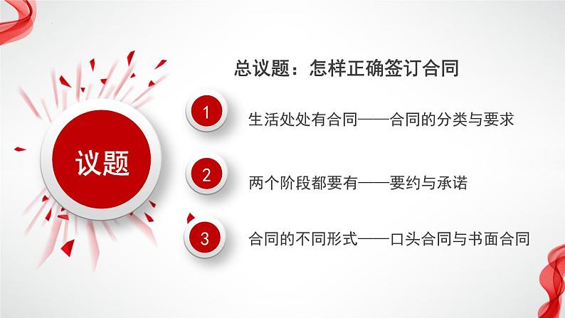 3.1订立合同学问大 （课件 ） 高中政治选择性必修2 法律与生活同步课件04