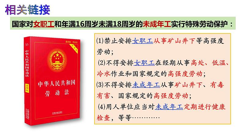 7.1 立足职场有法宝定 （课件 ） 高中政治选择性必修2 法律与生活同步课件第8页