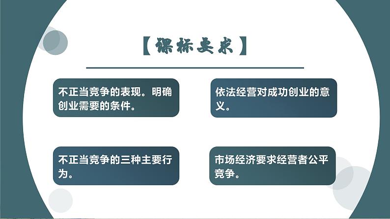 8.1 自主创业　公平竞争 （课件 ） 高中政治选择性必修2 法律与生活同步课件05