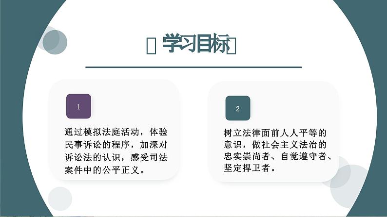 综合探究四： 感受司法公正 （课件 ） 高中政治选择性必修2 法律与生活同步课件第3页