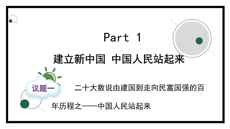 1.2中国共产党领导人民站起来、富起来、强起来（课件）高中政治 必修3 政治与法治 同步课件03