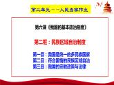 6.2  民族区域自治制度（课件）高中政治 必修3 政治与法治 同步课件