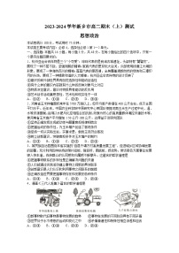 2024新乡高二上学期期末测试政治含解析