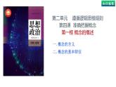 4.1 概念的概述（課件） 高中政治選擇性必修3 邏輯與思維 統(tǒng)編版