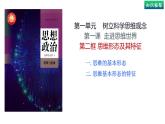 1.2 思维形态及其特征（课件） 高中政治选择性必修3 逻辑与思维 统编版