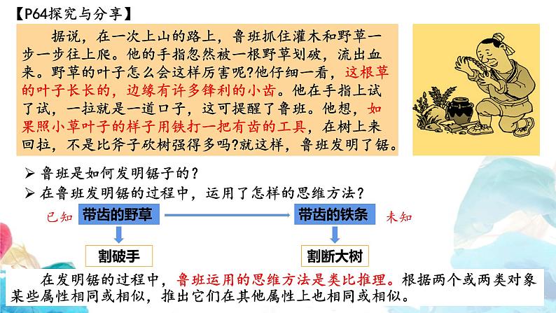 【教师必备】统编版 高中政治 选修3 同步备课 7.2 类比推理及其方法 课件05