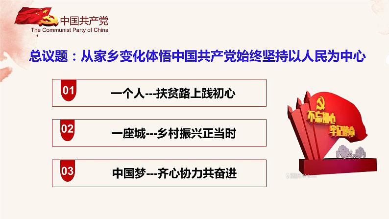 2.1始终坚持以人民为中心+课件-2023-2024学年高中政治统编版必修三政治与法治第2页