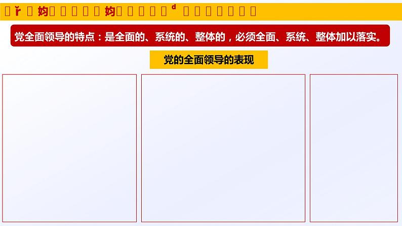 3.1坚持党的领导 课件-2023-2024学年高中政治统编版必修三政治与法治第7页