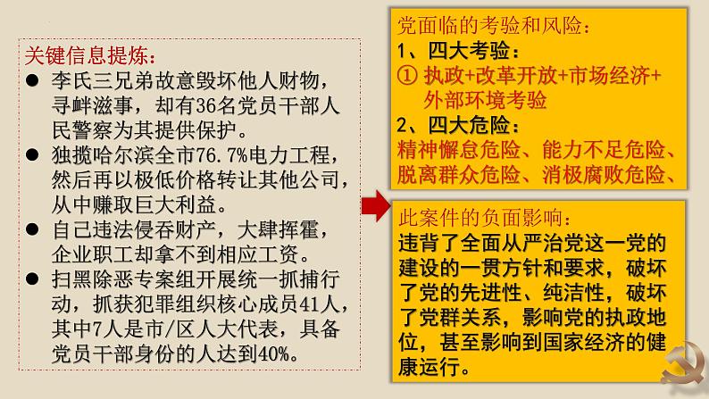 3.2 巩固党的执政地位 课件-2023-2024学年高中政治统编版必修三政治与法治第5页