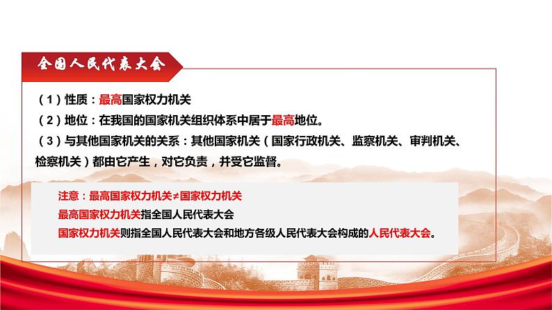 5.1 人民代表大会：我国的国家权力机关课件-2023-2024学年高中政治统编版必修三政治与法治第6页