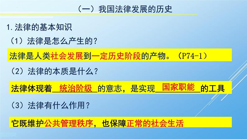 7.1 我国法治建设的历程 课件-2023-2024学年高中政治统编版必修三政治与法治第2页