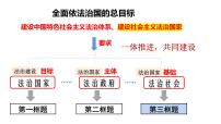 人教统编版必修3 政治与法治法治社会教案配套ppt课件