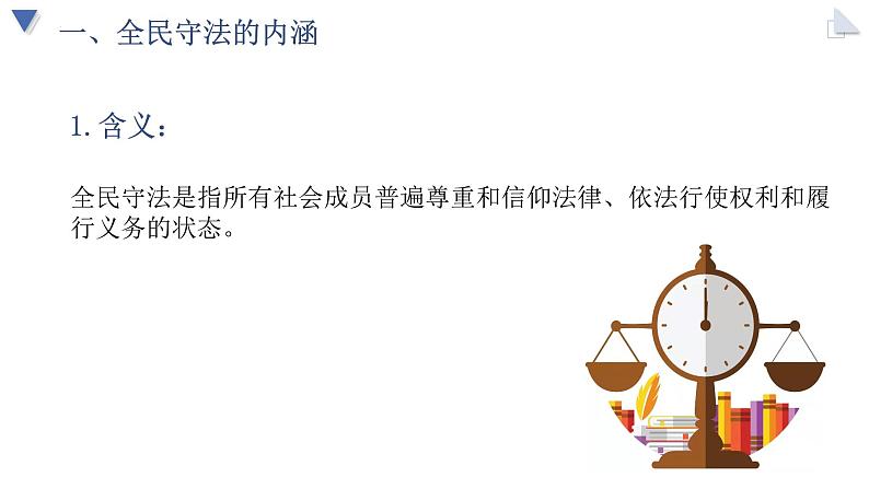 9.4全民守法 课件-2023-2024学年高中政治统编版必修三政治与法治第6页