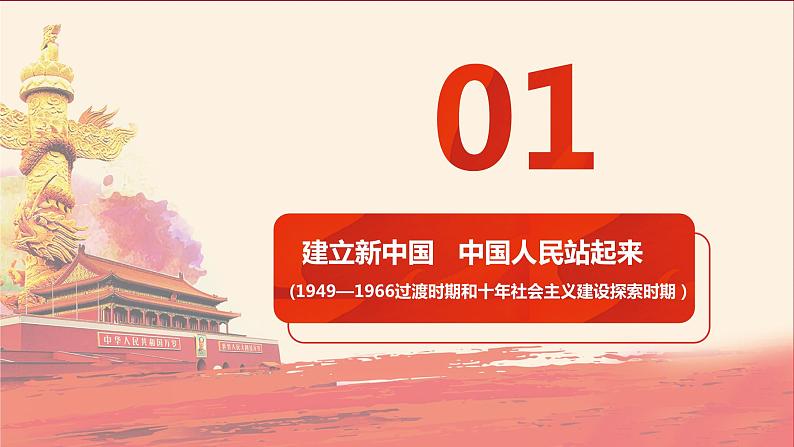 1.2+中国共党领导人民站起来、富起来、强起来课件-2023-2024学年高中政治统编版必修三政治与法治第4页