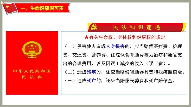 1.2积极维护人身权利课件-2023-2024学年高中政治统编版选择性必修二法律与生活07