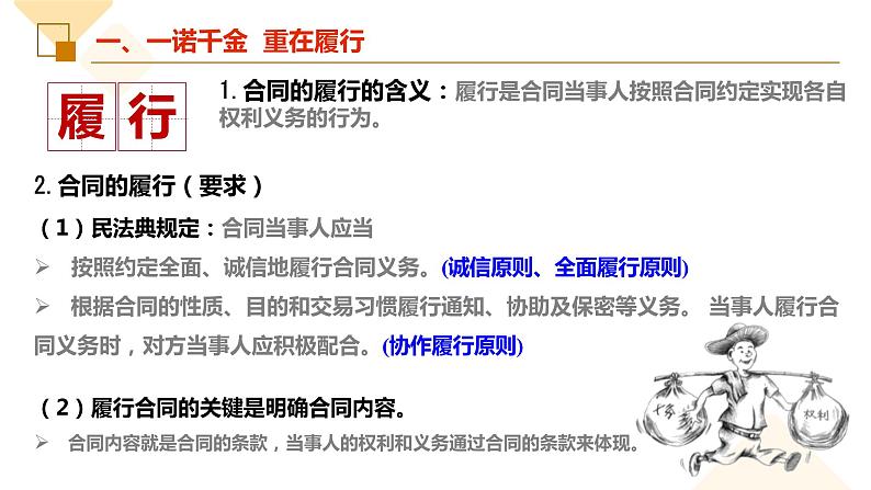 3.2 有约必守 违约有责 课件-2023-2024学年高中政治统编版选择性必修二法律与生活08