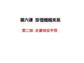 6.2 夫妻地位平等课件-2023-2024学年高中政治统编版选择性必修二法律与生活