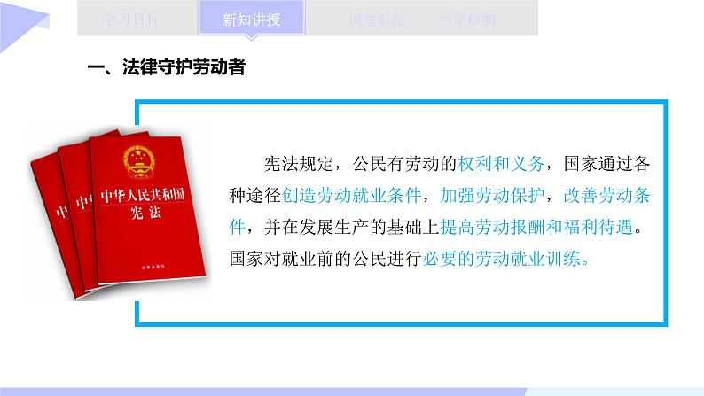 7.1立足职场有法宝  课件-2023-2024学年高中政治统编版选择性必修二法律与生活06