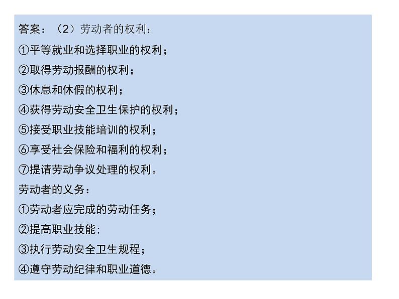 7.2 心中有数上职场 课件-2023-2024学年高中政治统编版选择性必修二法律与生活03