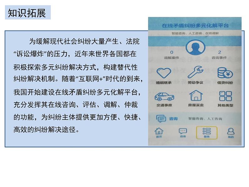 9.1 认识调解与仲裁 课件-2023-2024学年高中政治统编版选择性必修二法律与生活第8页