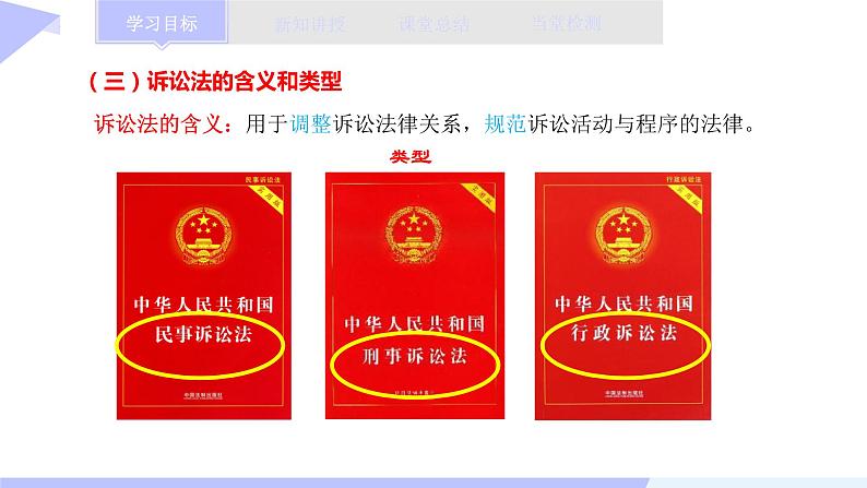 9.2解析三大诉讼 课件-2023-2024学年高中政治统编版选择性必修二法律与生活07