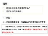 10.1正確行使訴訟權(quán)利 課件-2023-2024學(xué)年高中政治統(tǒng)編版選擇性必修二法律與生活
