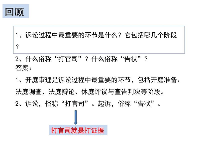 10.3依法收集运用证据 课件-2023-2024学年高中政治统编版选择性必修二法律与生活01