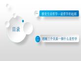 1.1 追求智慧的学问 课件-2023-2024学年高中政治统编版必修四哲学与文化
