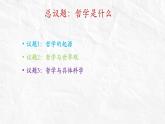 1.1追求智慧的学问课件-2023-2024学年高中政治统编版必修四哲学与文化
