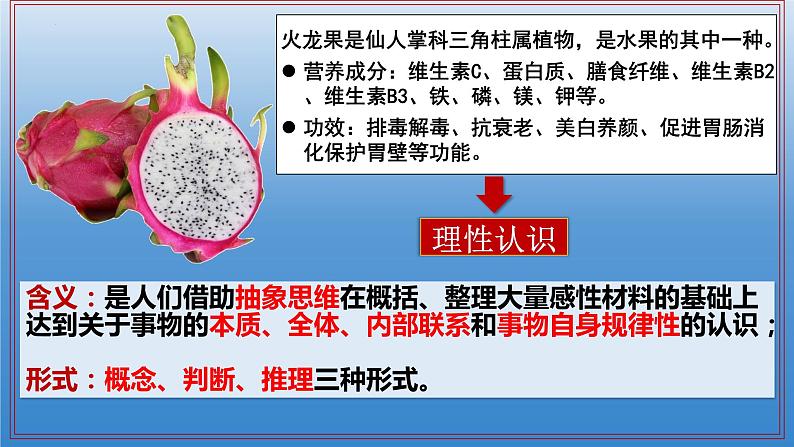 4.1人的认识从何而来课件-2023-2024学年高中政治统编版必修四哲学与文化04