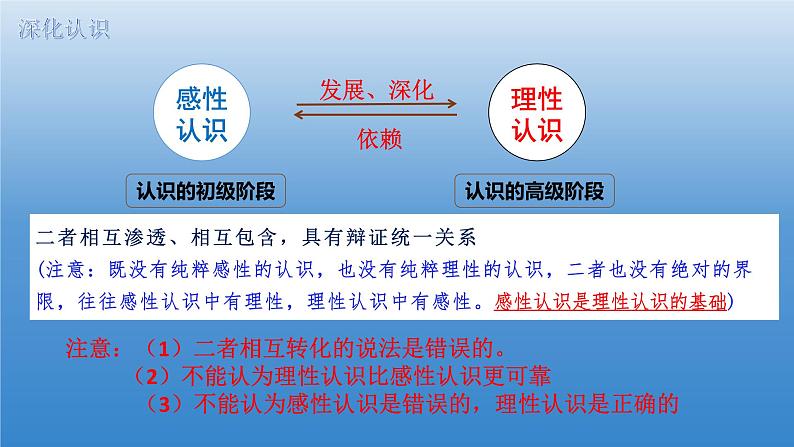 4.1人的认识从何而来课件-2023-2024学年高中政治统编版必修四哲学与文化08