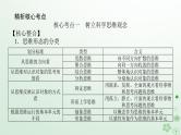 新教材2024高考政治二轮专题复习专题十四思维观念与思维规则课件