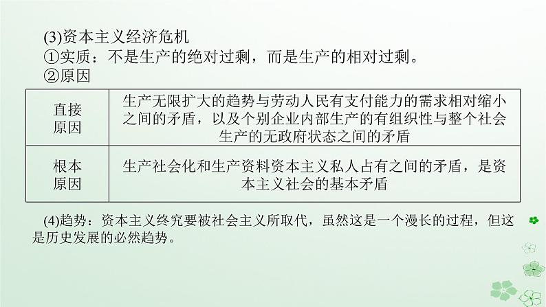 新教材2024高考政治二轮专题复习专题一中国特色社会主义课件第5页