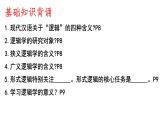 2.2逻辑思维的基本要求 课件-2023-2024学年高中政治统编版选择性必修3逻辑与思维 -