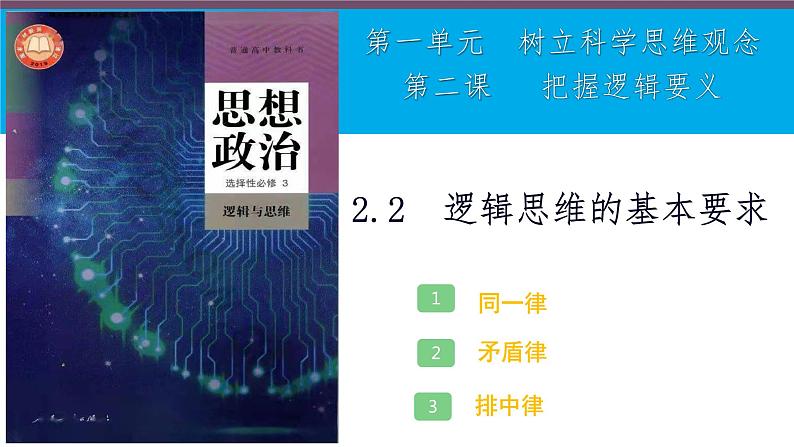 2.2逻辑思维的基本要求 课件-2023-2024学年高中政治统编版选择性必修3逻辑与思维 -第4页