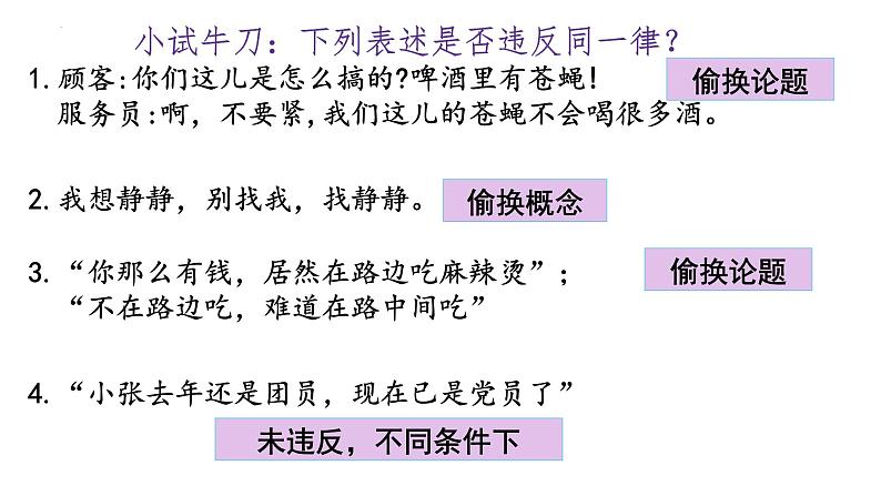 2.2逻辑思维的基本要求 课件-2023-2024学年高中政治统编版选择性必修3逻辑与思维 -第8页