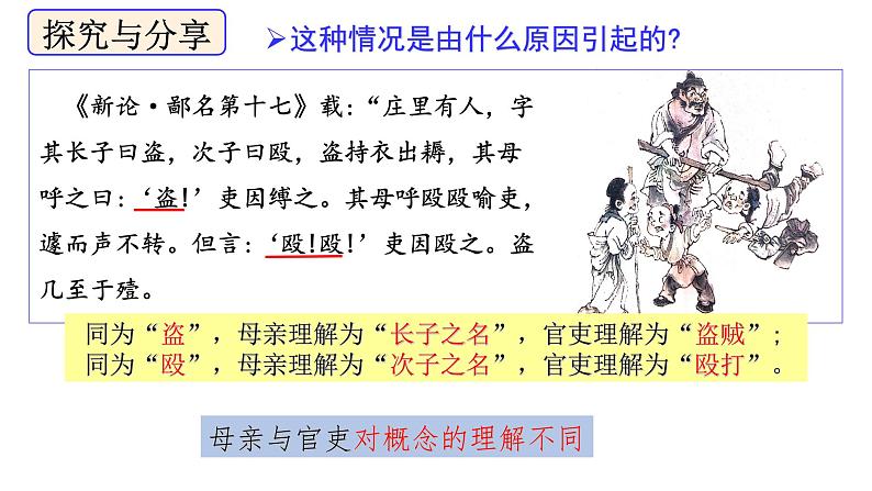 4.1 概念的概述  课件-2023-2024学年高中政治统编版选择性必修3逻辑与思维第2页