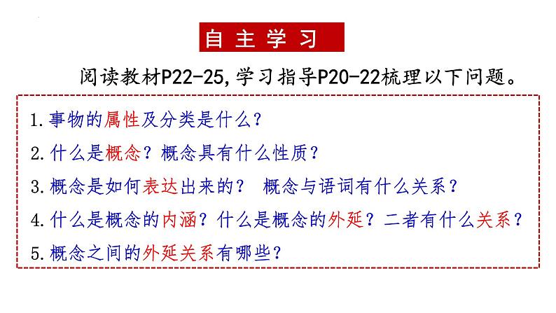 4.1 概念的概述  课件-2023-2024学年高中政治统编版选择性必修3逻辑与思维第4页