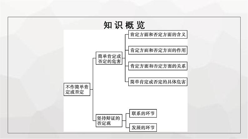 人教版（浙江专用）高中思想政治选择性必修3逻辑与思维第3单元第10课第1框不作简单肯定或否定课件05