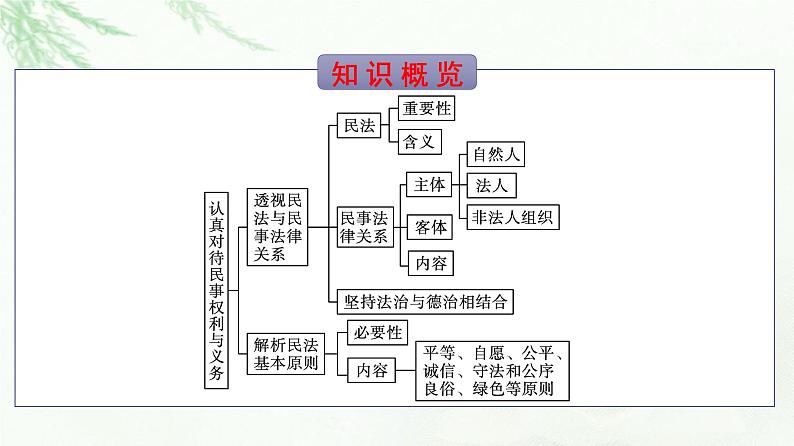 人教版（浙江专用）高中思想政治选择性必修2法律与生活第1单元第1课第1框认真对待民事权利与义务课件第5页