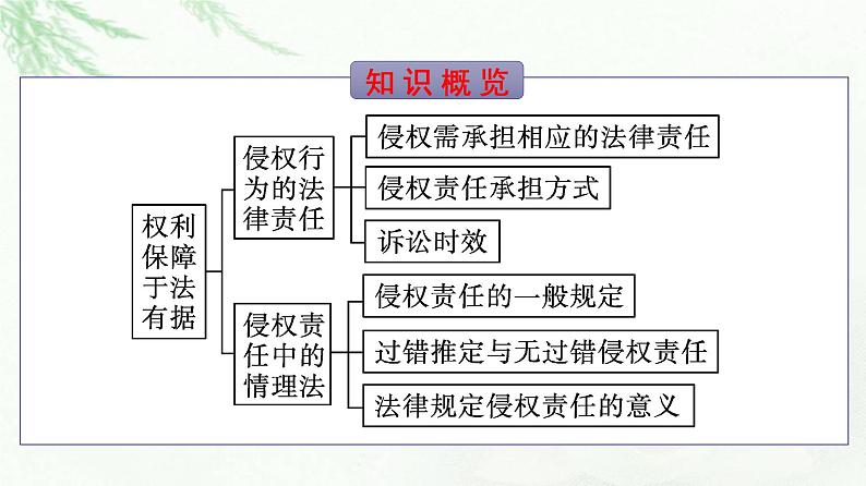 人教版（浙江专用）高中思想政治选择性必修2法律与生活第1单元第4课第1框权利保障于法有据课件第5页