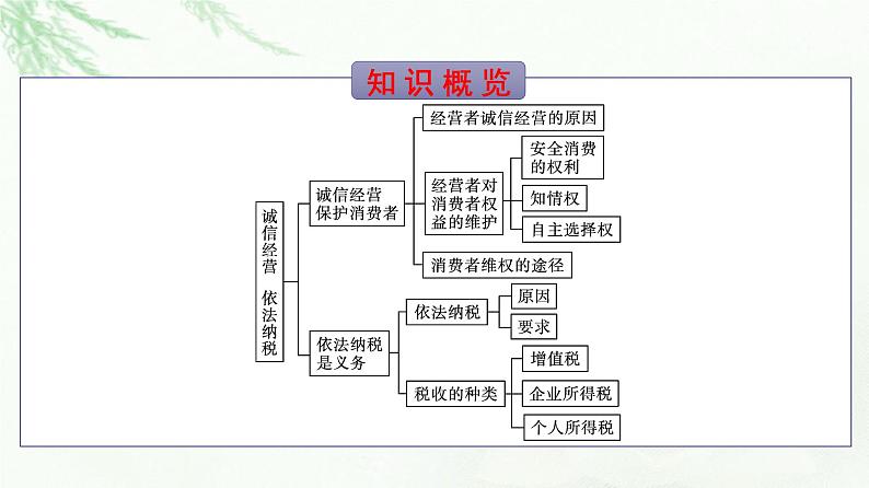 人教版（浙江专用）高中思想政治选择性必修2法律与生活第3单元第8课第2框诚信经营依法纳税课件05