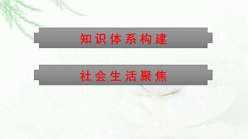 人教版（浙江专用）高中思想政治选择性必修2法律与生活第1单元核心素养整合课件第2页